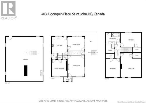 403 Algonquin Place, Saint John, NB - Other