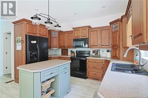 39 Country Wood Lane, Fredericton, NB - Indoor Photo Showing Kitchen With Double Sink