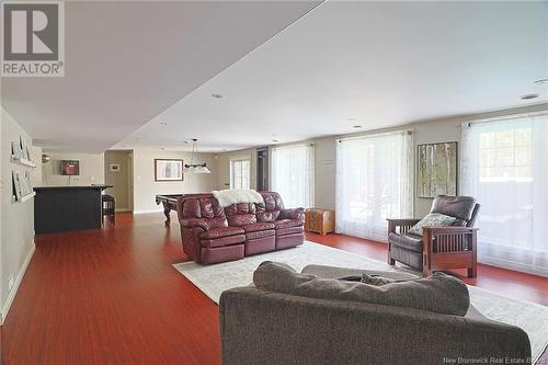 39 Country Wood Lane, Fredericton, NB - Indoor Photo Showing Living Room
