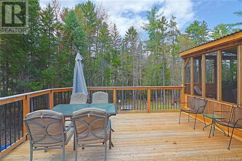 39 Country Wood Lane, Fredericton, NB - Outdoor With Deck Patio Veranda With Exterior
