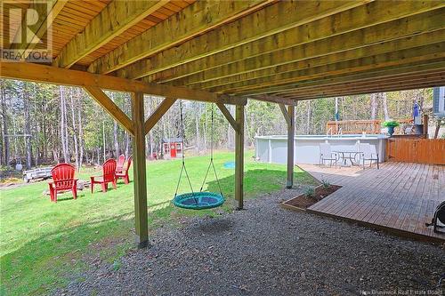 39 Country Wood Lane, Fredericton, NB - Outdoor With Deck Patio Veranda