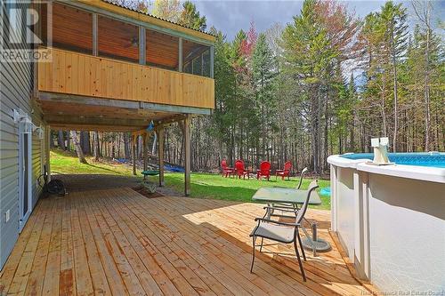 39 Country Wood Lane, Fredericton, NB - Outdoor With Deck Patio Veranda With Exterior
