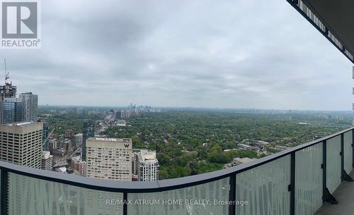Ph5305 - 42 Charles Street E, Toronto, ON - Outdoor With Balcony With View