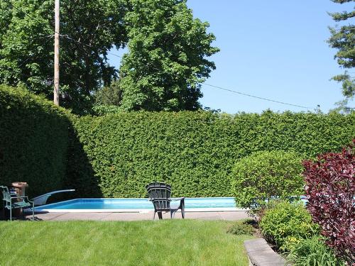 Pool - 12 Rue Nelson, Gatineau (Aylmer), QC - Outdoor With Backyard
