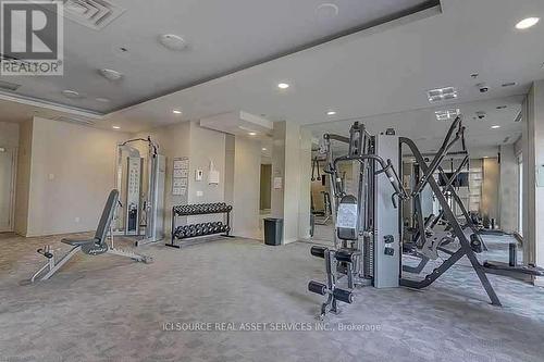 3305 - 70 Town Centre Court, Toronto, ON - Indoor Photo Showing Gym Room