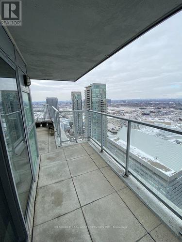 3305 - 70 Town Centre Court, Toronto, ON - Outdoor With Balcony With View With Exterior