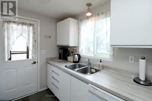 148 Wilmot Trail, Clarington, ON - Indoor Photo Showing Kitchen With Double Sink