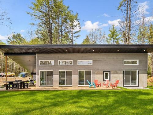 Back facade - 105 Ch. Val-Nature, Val-Des-Bois, QC - Outdoor With Deck Patio Veranda