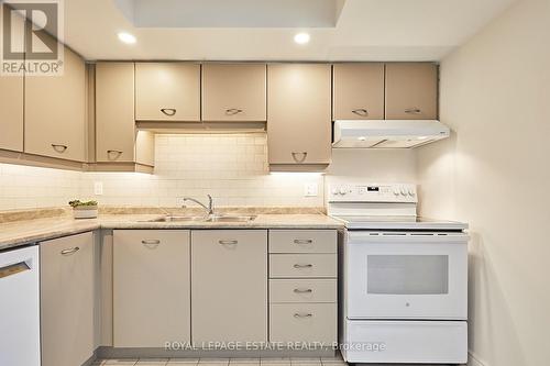 803 - 1093 Kingston Road, Toronto, ON - Indoor Photo Showing Kitchen With Double Sink