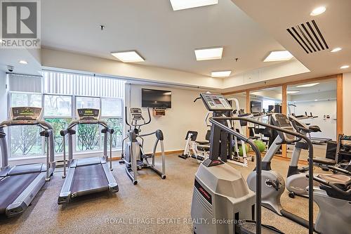 803 - 1093 Kingston Road, Toronto, ON - Indoor Photo Showing Gym Room