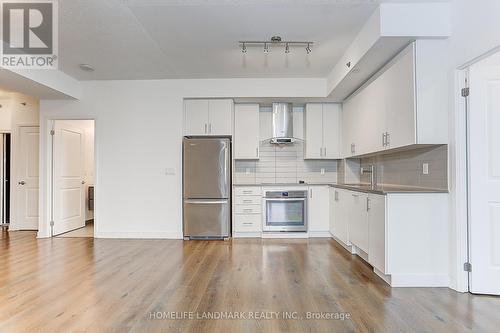 1710 - 195 Bonis Avenue, Toronto, ON - Indoor Photo Showing Kitchen With Stainless Steel Kitchen