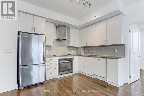 1710 - 195 Bonis Avenue, Toronto, ON - Indoor Photo Showing Kitchen With Stainless Steel Kitchen