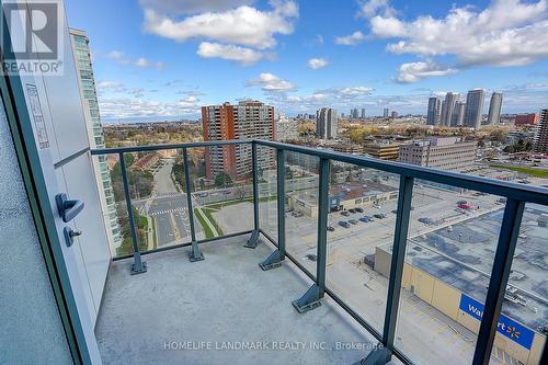 1710 - 195 Bonis Avenue, Toronto, ON - Outdoor With Balcony With View