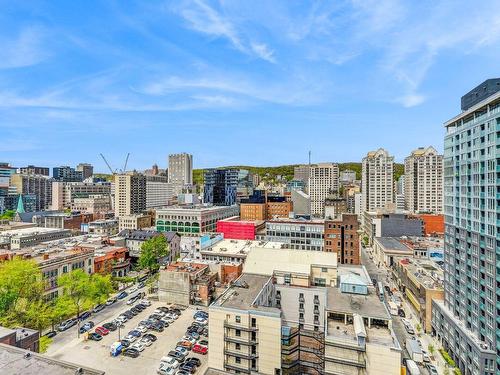 Overall view - 1607-1200 Rue Drummond, Montréal (Ville-Marie), QC - Outdoor With View