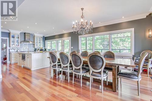 777 Lakelands Avenue, Innisfil, ON - Indoor Photo Showing Dining Room