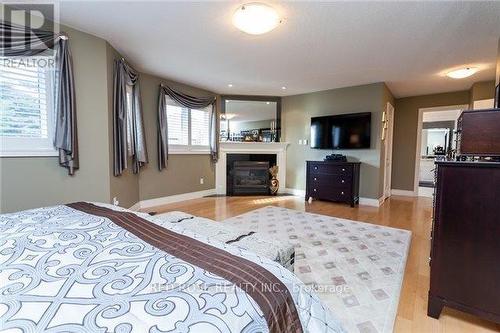 53 Chantilly Crescent, Richmond Hill, ON - Indoor Photo Showing Bedroom With Fireplace