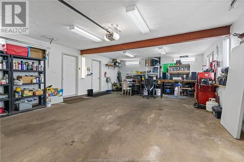 30 Pelagie St, Dieppe, NB - Indoor Photo Showing Garage