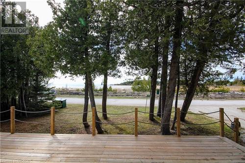 333 Bay Street, Oliphant, ON - Outdoor With Deck Patio Veranda With View