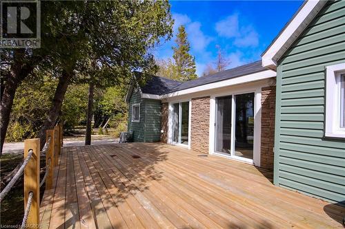 333 Bay Street, Oliphant, ON - Outdoor With Deck Patio Veranda