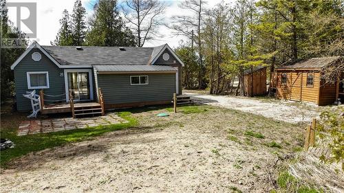 333 Bay Street, Oliphant, ON - Outdoor