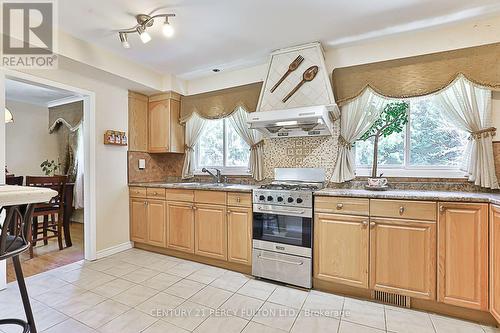 23 Goodview Road N, Toronto, ON - Indoor Photo Showing Kitchen With Double Sink