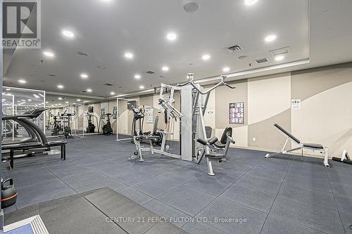 2337 - 125 Omni Drive, Toronto, ON - Indoor Photo Showing Gym Room