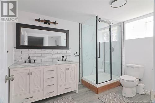 203 Main Street, Minto, NB - Indoor Photo Showing Bathroom