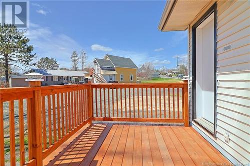 203 Main Street, Minto, NB - Outdoor With Deck Patio Veranda With Exterior