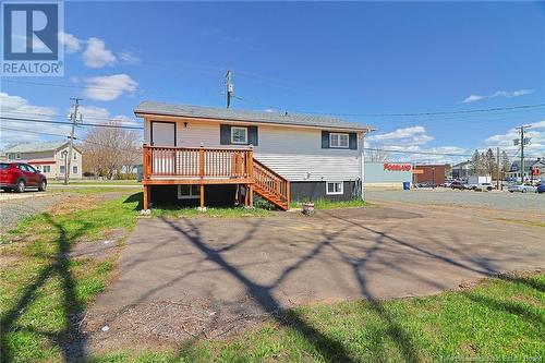 203 Main Street, Minto, NB - Outdoor With Deck Patio Veranda