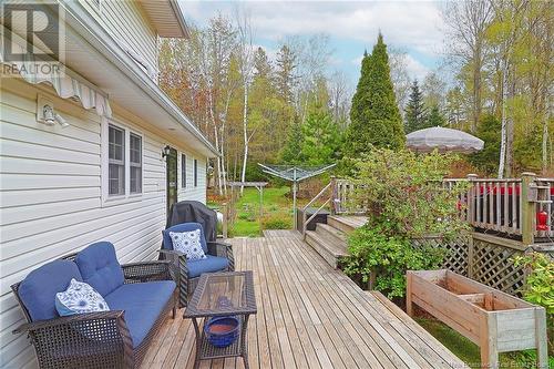 18 Driftwood Bye Road, Upper Kingsclear, NB - Outdoor With Deck Patio Veranda With Exterior