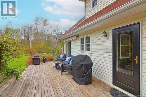 18 Driftwood Bye Road, Upper Kingsclear, NB - Outdoor With Deck Patio Veranda With Exterior