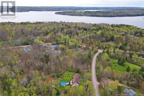 18 Driftwood Bye Road, Upper Kingsclear, NB - Outdoor With Body Of Water With View