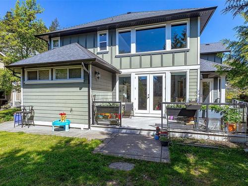 1009 Arngask Ave, Langford, BC - Outdoor With Deck Patio Veranda