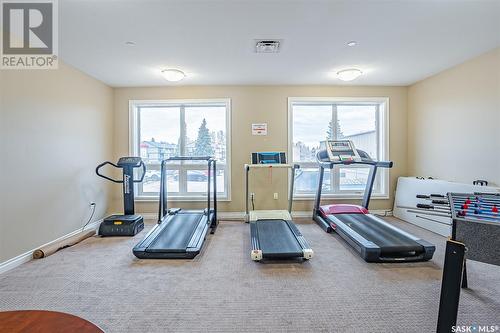 104 227 Pinehouse Drive, Saskatoon, SK - Indoor Photo Showing Gym Room