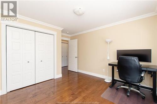28 Poitou Crt, Dieppe, NB - Indoor Photo Showing Office