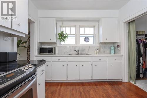 223 Mackenzie Street, Sudbury, ON - Indoor Photo Showing Kitchen With Double Sink
