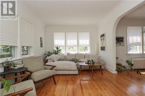 223 Mackenzie Street, Sudbury, ON - Indoor Photo Showing Living Room
