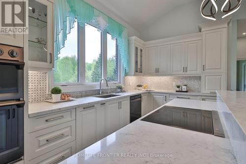 1427 10Th Sideroad, New Tecumseth, ON - Indoor Photo Showing Kitchen With Upgraded Kitchen