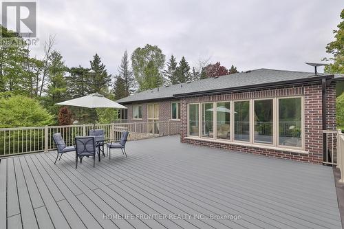 1427 10Th Sideroad, New Tecumseth, ON - Outdoor With Deck Patio Veranda With Exterior