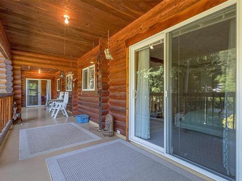4348 Brentview Dr, Cowichan Bay, BC - Outdoor With Deck Patio Veranda With Exterior
