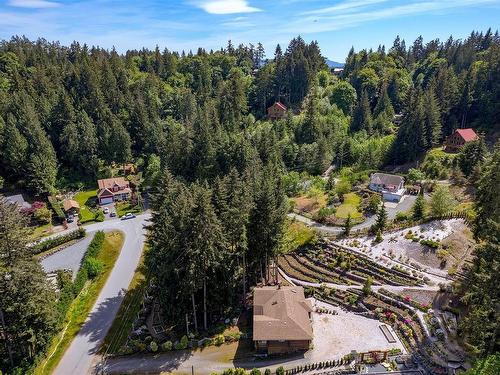 4348 Brentview Dr, Cowichan Bay, BC - Outdoor With View