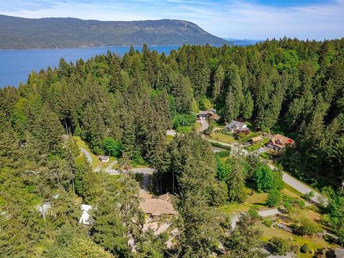 4348 Brentview Dr, Cowichan Bay, BC - Outdoor With Body Of Water With View