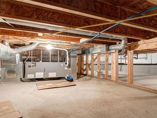 513 Schubert Pl, Ladysmith, BC - Indoor Photo Showing Basement