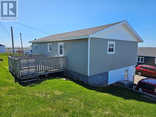 4 Matthew'S Road, Channel-Port Aux Basques, NL - Outdoor With Deck Patio Veranda With Exterior