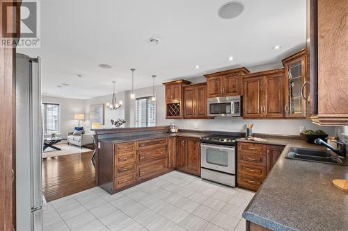 147 Ladysmith Drive, St. John'S, NL - Indoor Photo Showing Kitchen With Double Sink