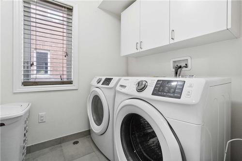 12 Bayonne Drive, Hamilton, ON - Indoor Photo Showing Laundry Room