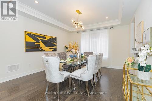 59 Frederick Pearson Street, East Gwillimbury, ON - Indoor Photo Showing Dining Room