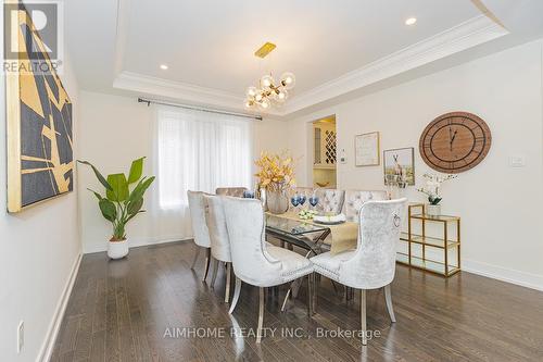 59 Frederick Pearson Street, East Gwillimbury, ON - Indoor Photo Showing Dining Room