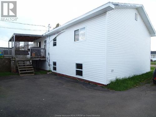 127 Satinwood Dr, Moncton, NB - Outdoor With Deck Patio Veranda With Exterior