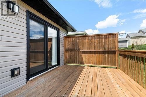 63 Pebble Creek, Moncton, NB - Outdoor With Deck Patio Veranda With Exterior